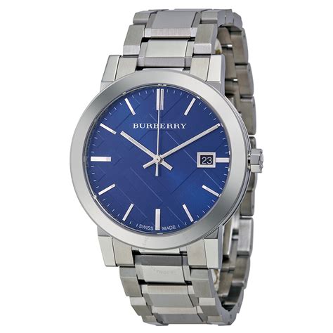 burberry watch blue face|burberry official website uk.